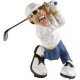 Antartidee - beeldje - golfer - Italiaans - Design