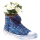 Antartidee - plantenbakhouder - bloempothouder - sneaker - jeans - surrealistisch - Italiaans - Design