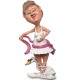 Ballerina - beeldje - polystone - funny jobs - warren stratford - 9x7x17.5cm