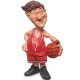 Basketballer - funny sports - beeldje - warren stratford - 11x7.5x18cm