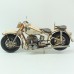 Harley Davidson van blik - beige