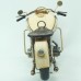 Harley Davidson van blik - beige