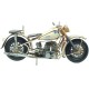 Harley Davidson van blik - beige