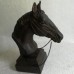 MadDeco polystone paard hoofd beeld