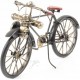 Solex bromfiets model - eenvoudige blikken fiets met hulpmotor - blik