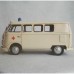 Blikken Volkswagen - T1 - ambulance - blikken woondecoratie - met VW licentie - 27x11x23cm