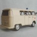 Blikken Volkswagen - T1 - ambulance - blikken woondecoratie - met VW licentie - 27x11x23cm