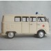 Blikken Volkswagen - T1 - ambulance - blikken woondecoratie - met VW licentie - 27x11x23cm