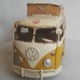 blikken volkswagen bus - camper - T1 - woondecoratie - met VW licentie - 25x12x15cm