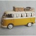 blikken volkswagen bus - camper - T1 - woondecoratie - met VW licentie - 25x12x15cm