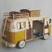 blikken volkswagen bus - camper - T1 - woondecoratie - met VW licentie - 25x12x15cm