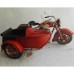 motor zijspan harley maddeco